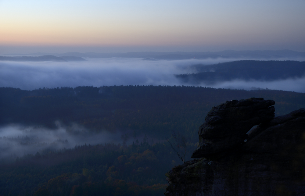 View to south - larger format