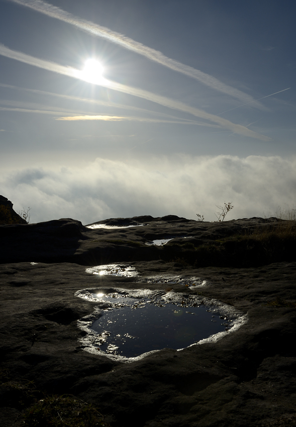 Water and Stone - larger format