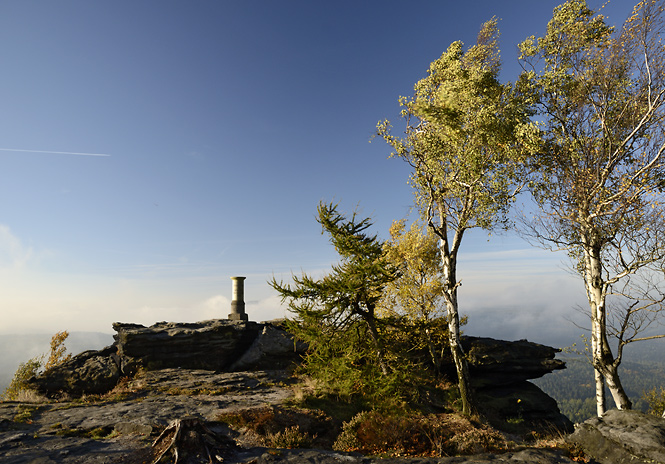 On "Zschirnstein" - smaller format