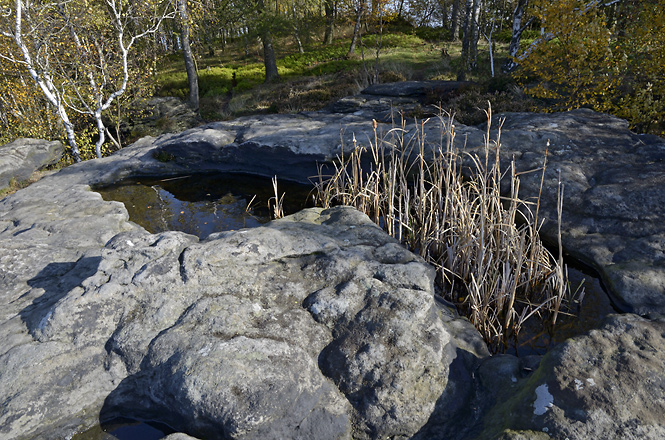 Rocky pond - smaller format