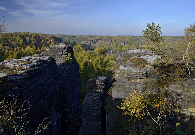 In "Tis Cliffs" - smaller format