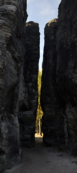 In "Tis Cliffs" - smaller format