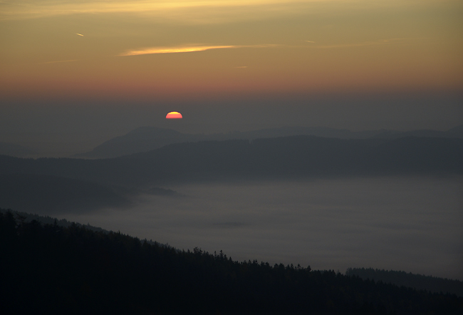 Sunrise - smaller format