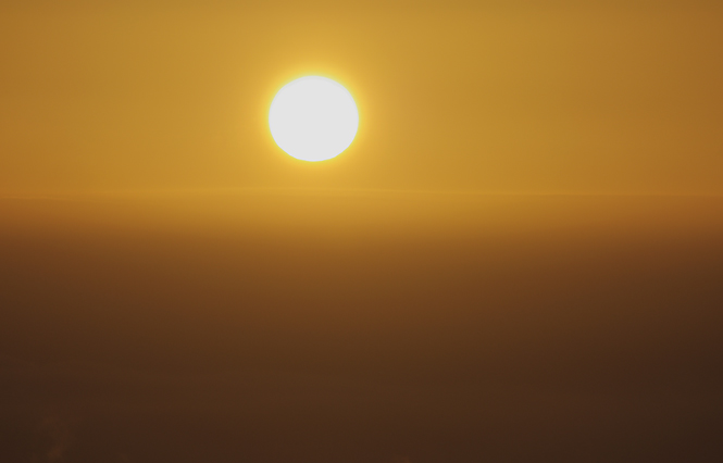 Sunrise - smaller format