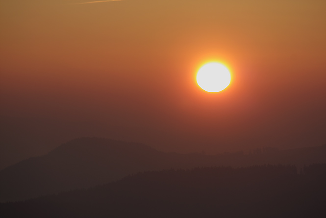 Sunrise - smaller format