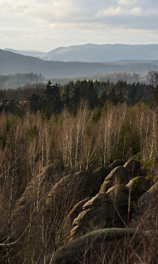 Over the gorge - larger format