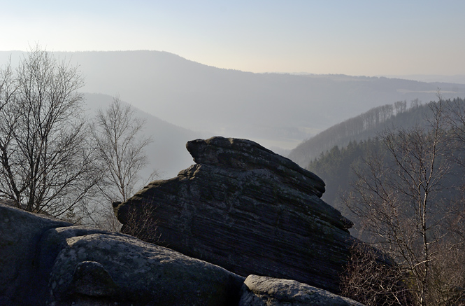 On "Boanov Hill" - smaller format