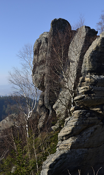 On "Boanov Hill" - smaller format