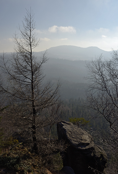 View to "Heuscheuer" - smaller format