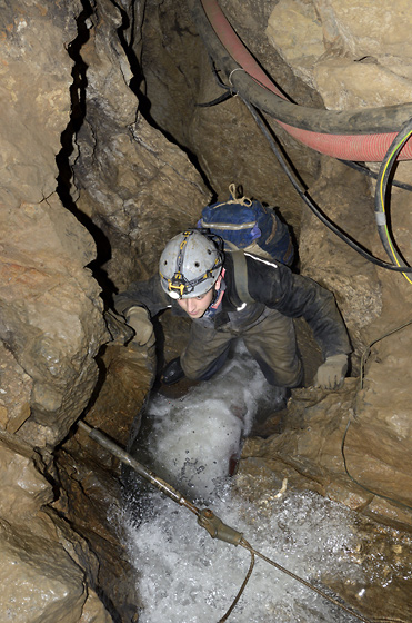 In "Lopa" cave - smaller format