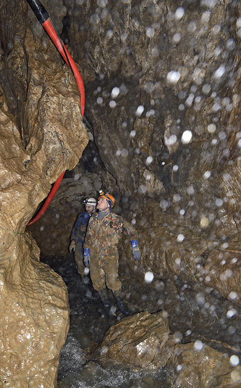 In "Lopa" cave - smaller format