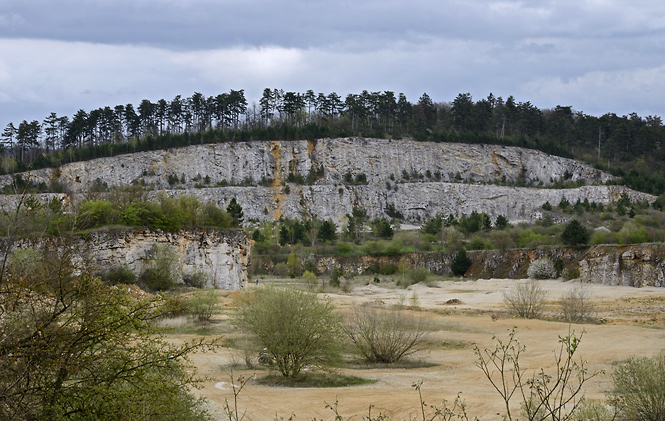 View to the quarry - smaller format
