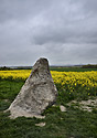 Menhir - hlavn odkaz