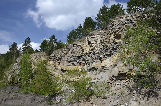 In the quarry - smaller format