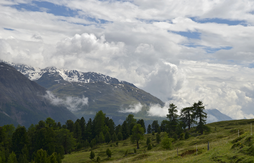 Mraky nad horami - vt formt