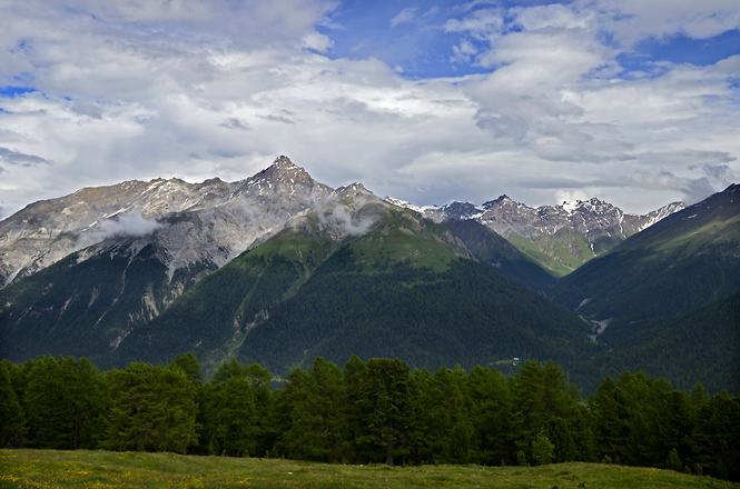 "Piz d`Esan" - smaller format