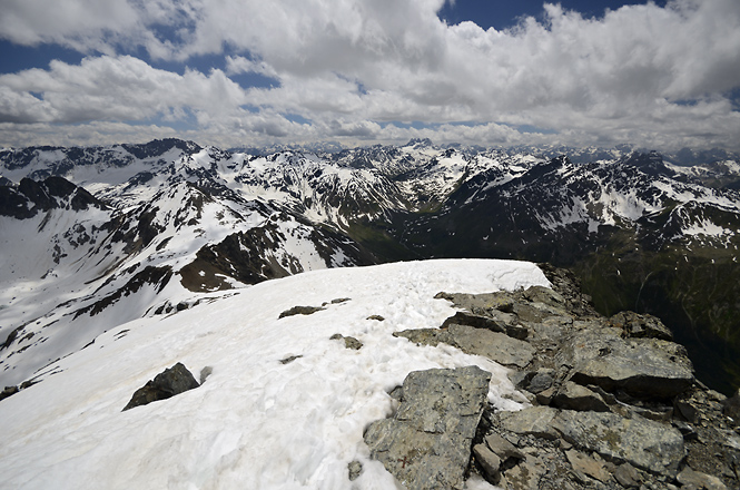View to south - smaller format
