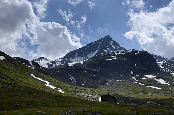 Schwarzhorn - men formt