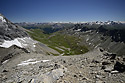 View to south-east - main link