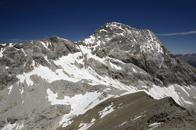 Piz ertsch - men formt