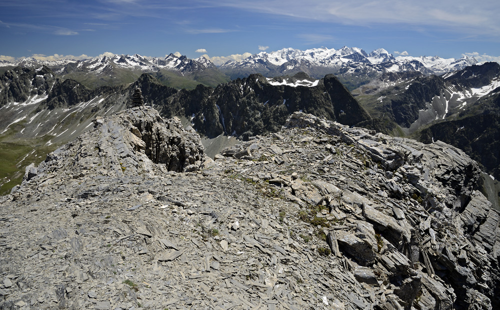 View to south-east - larger format