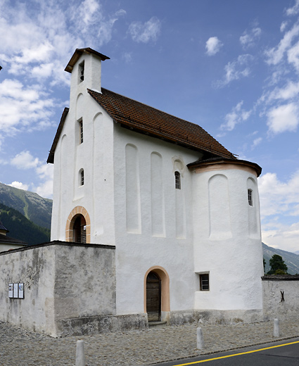 Kaple sv. kříže - menší formát
