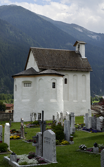 Kaple sv. kříže - menší formát