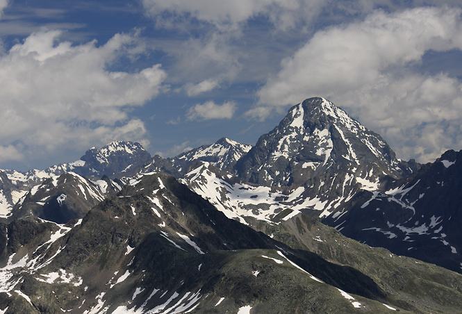 Piz Linard - men formt