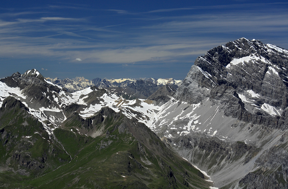 Mounts in far - larger format