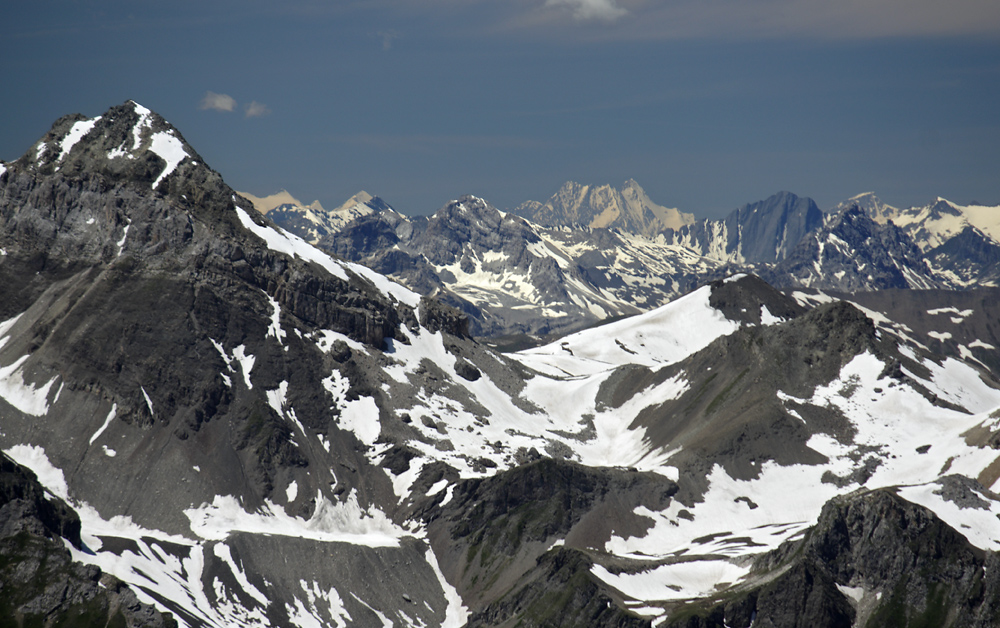 Mounts in far - larger format