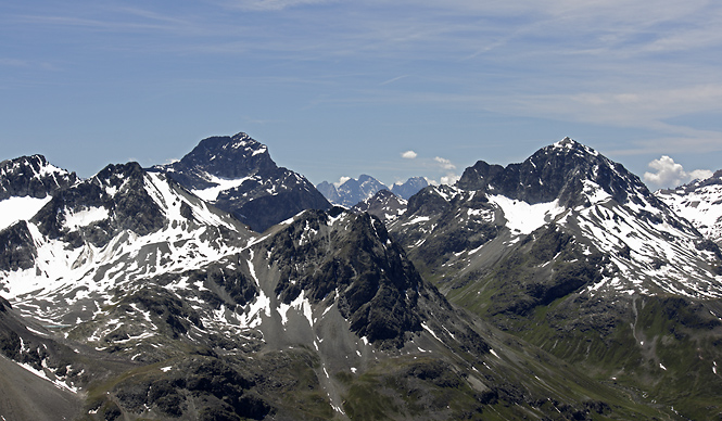 Mounts in far - smaller format