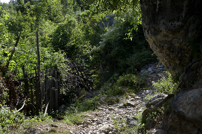 On the way - smaller format