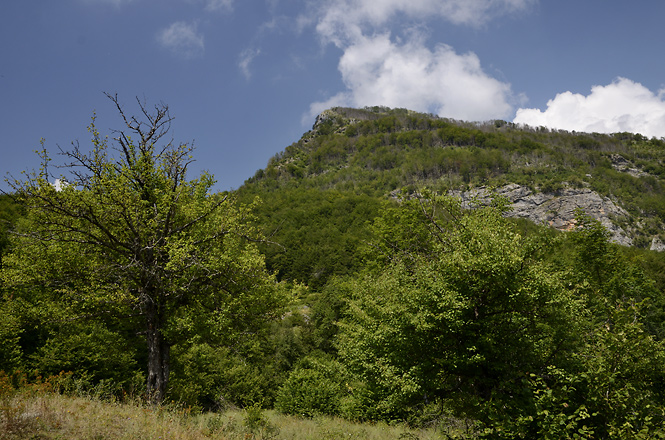 Mountain over "Qerec" - smaller format