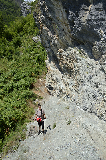 In rocks - smaller format