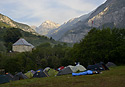 Camp of the "Albanian Challenge" - main link