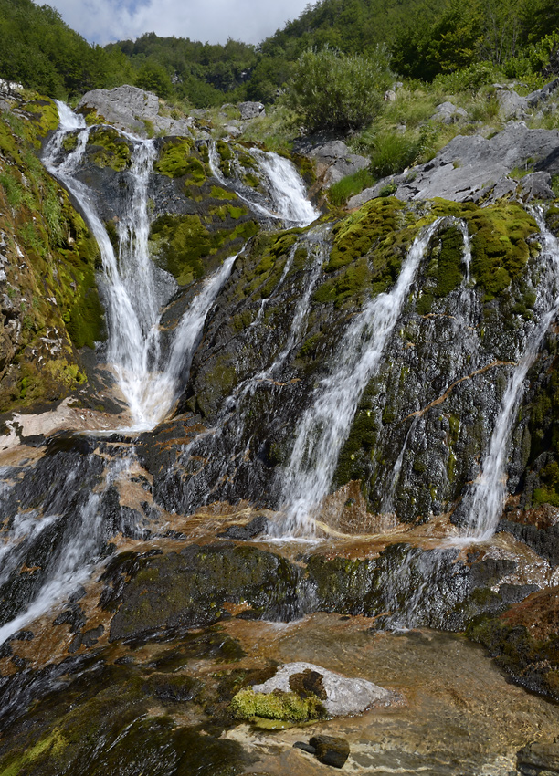 Waterfall - larger format