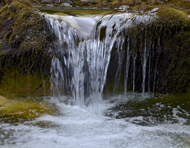 Waterfall - smaller format