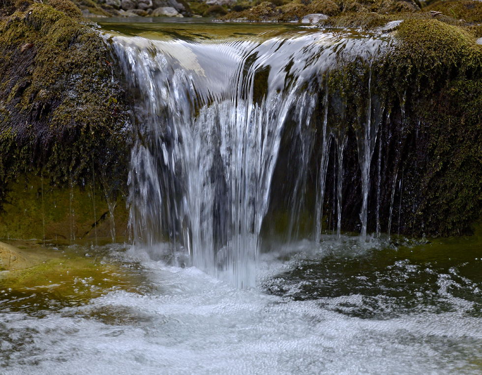 Waterfall - larger format