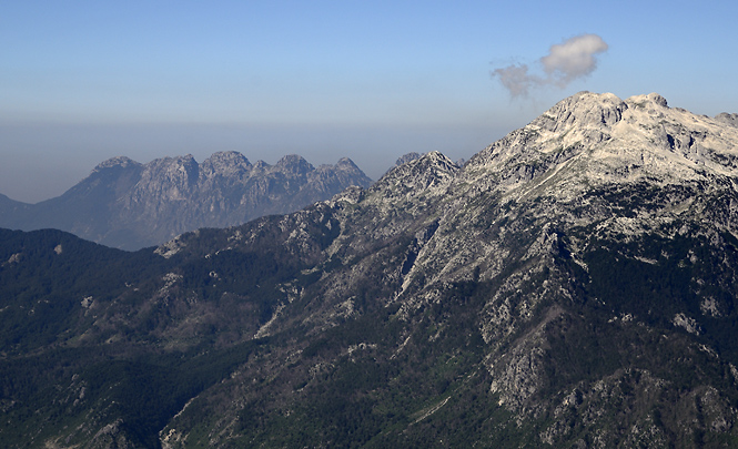 Mountains in south-west - smaller format