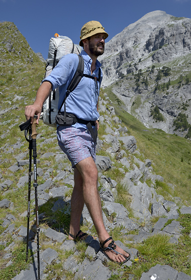 Mountaineer - smaller format