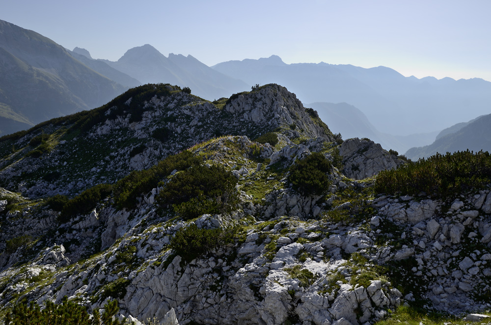 Karst terrain - larger format