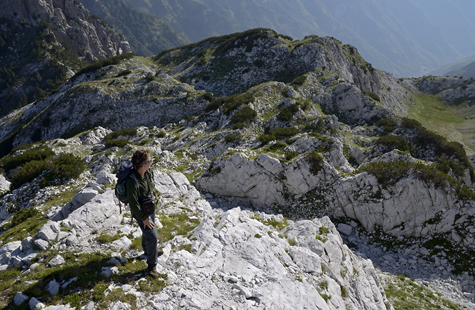 Karst terrain - smaller format