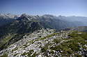 View to north-east - main link