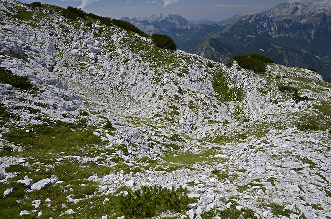 Karst terrain - smaller format