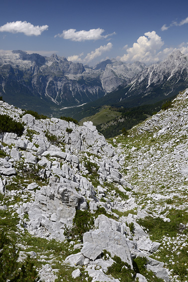 View to north-west - smaller format