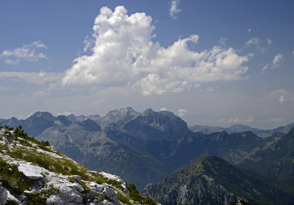 View to west - larger format