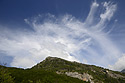 Sky over "Maja e Qokaj" - main link