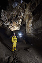 In the "Diaclasa Corridor" - main link