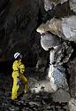 In the "Diaclasa Corridor" - main link