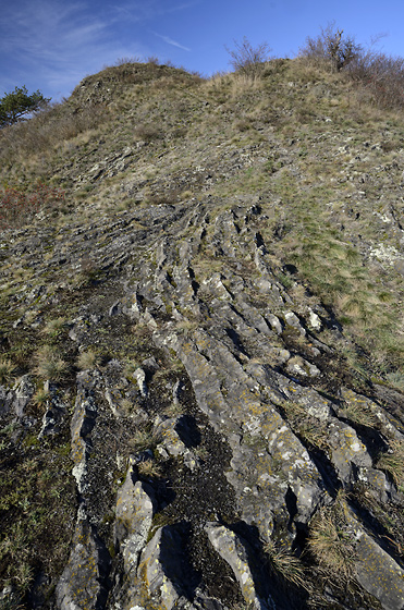 On the "Sleeping Virgin" rock - smaller format